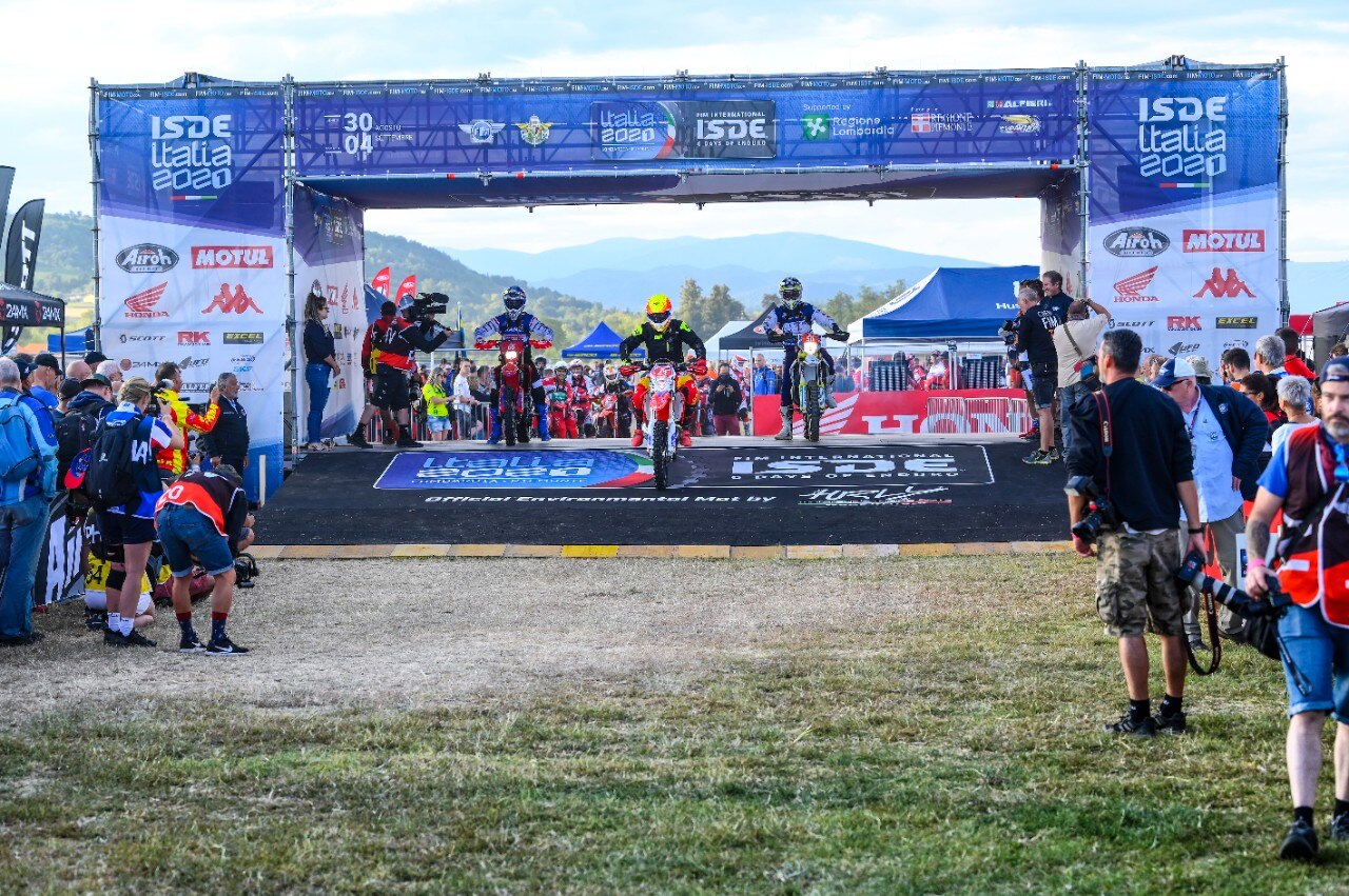 2021 International Six Days Enduro - Day 1
