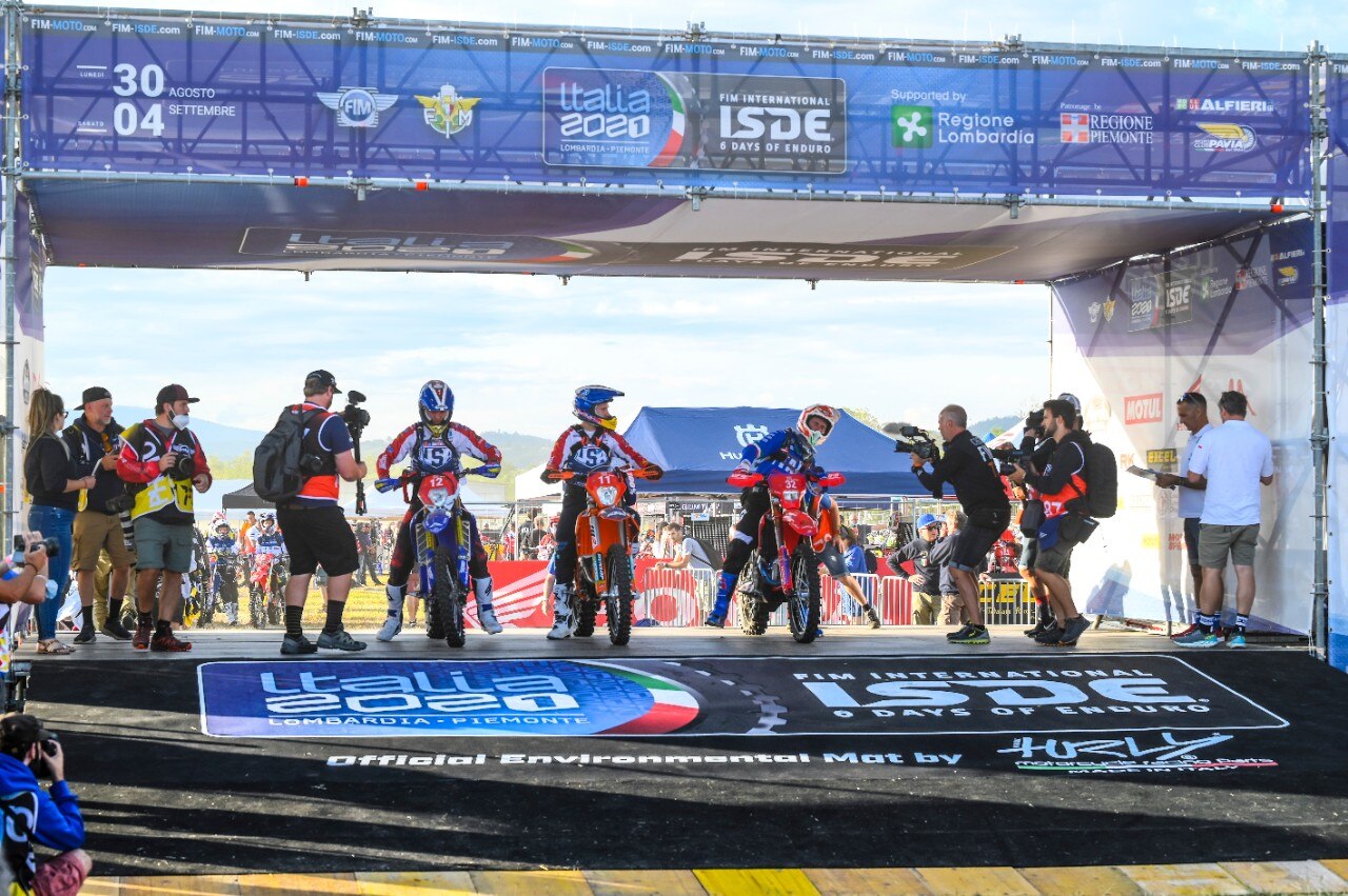 2021 International Six Days Enduro - Day 1