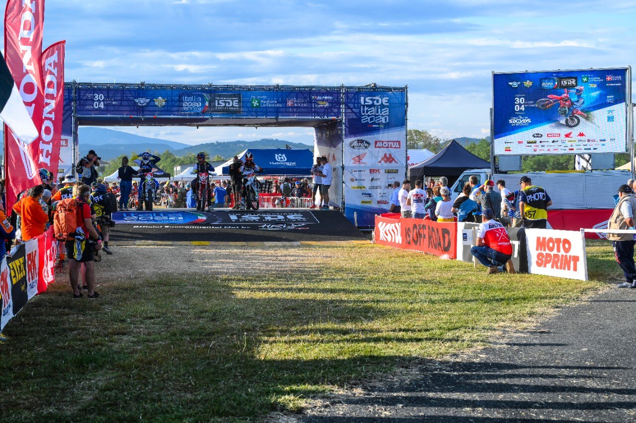 2021 International Six Days Enduro - Day 1