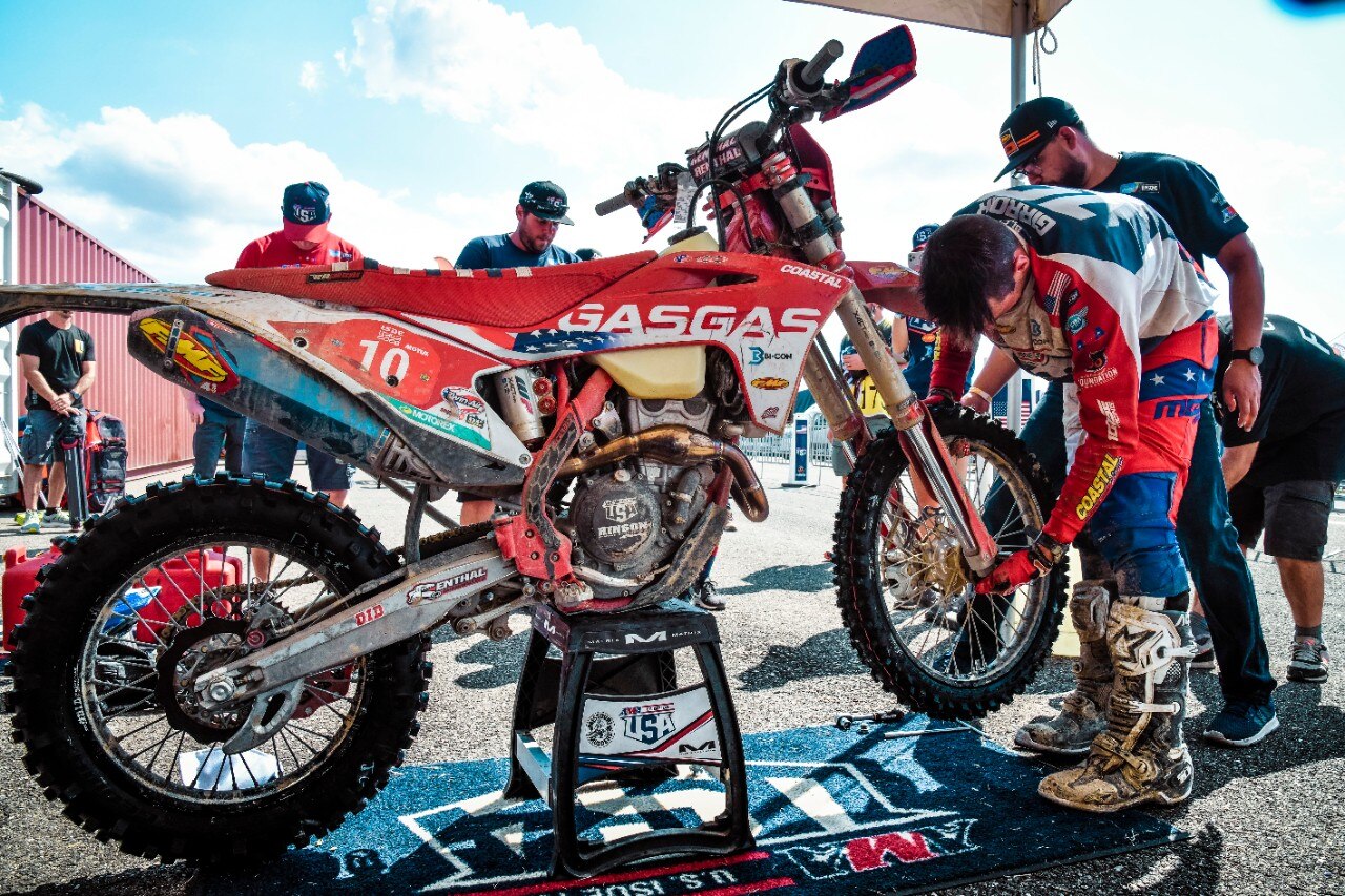 2021 International Six Days Enduro - Day 1