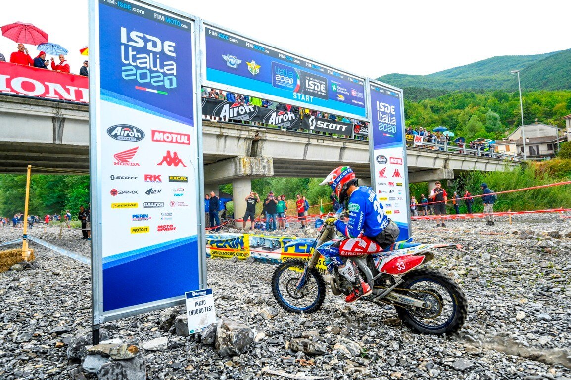 2021 International Six Days Enduro - Day 2
