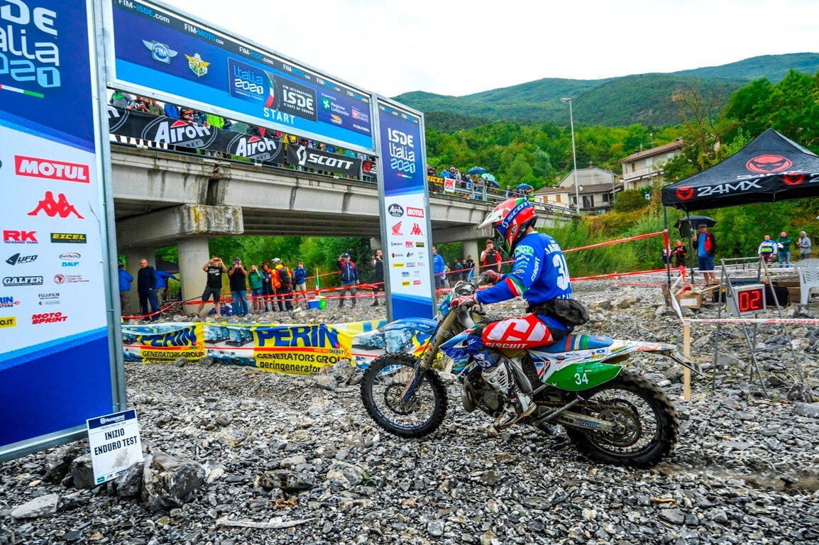 2021 International Six Days Enduro - Day 2