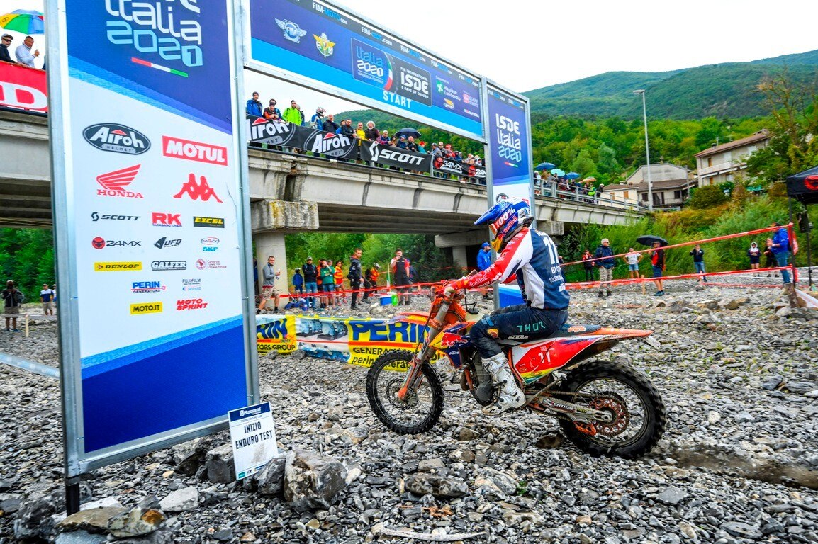 2021 International Six Days Enduro - Day 2