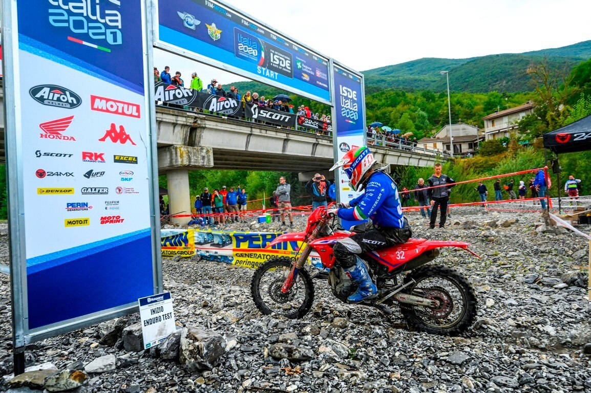 2021 International Six Days Enduro - Day 2
