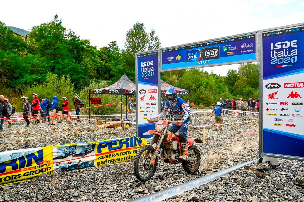 2021 International Six Days Enduro - Day 2