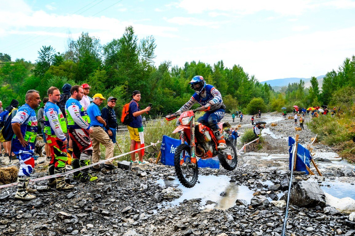2021 International Six Days Enduro - Day 2