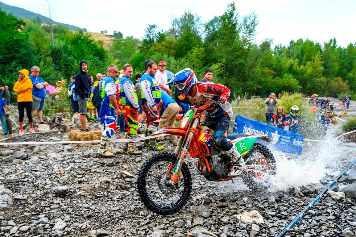 2021 International Six Days Enduro - Day 2