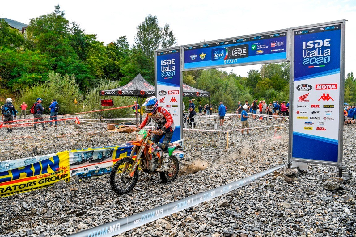 2021 International Six Days Enduro - Day 2