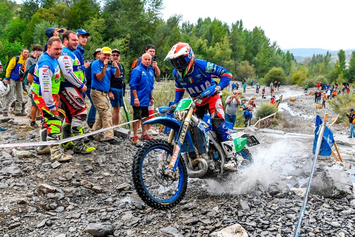 2021 International Six Days Enduro - Day 2