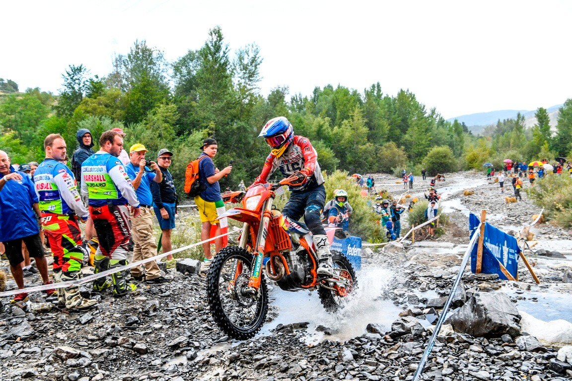 2021 International Six Days Enduro - Day 2