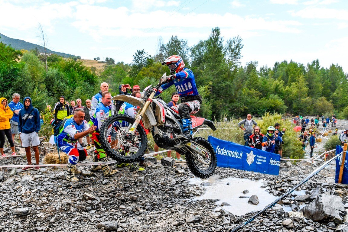 2021 International Six Days Enduro - Day 2
