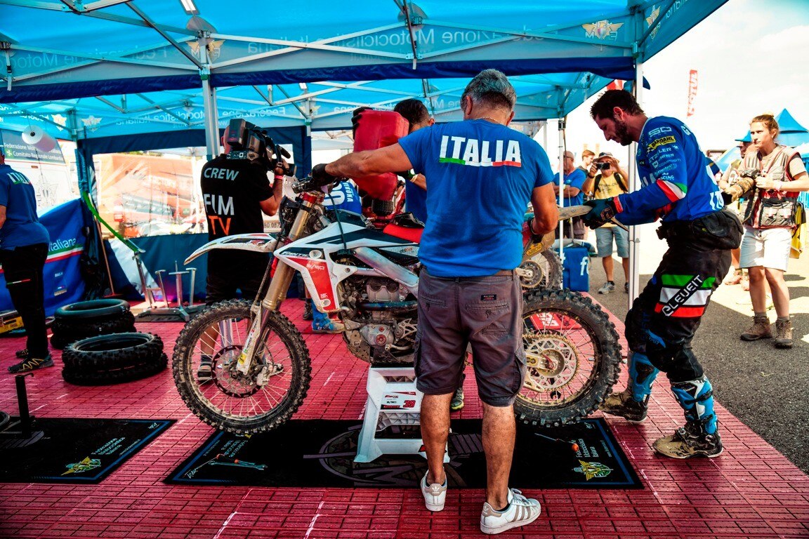 2021 International Six Days Enduro - Day 2
