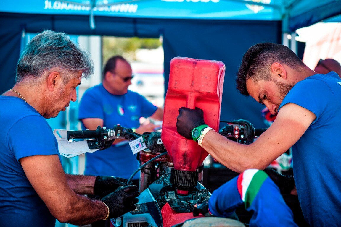 2021 International Six Days Enduro - Day 2