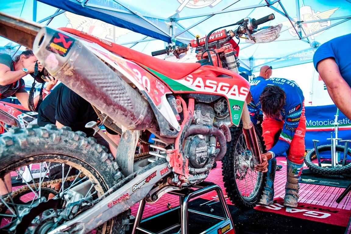 2021 International Six Days Enduro - Day 2