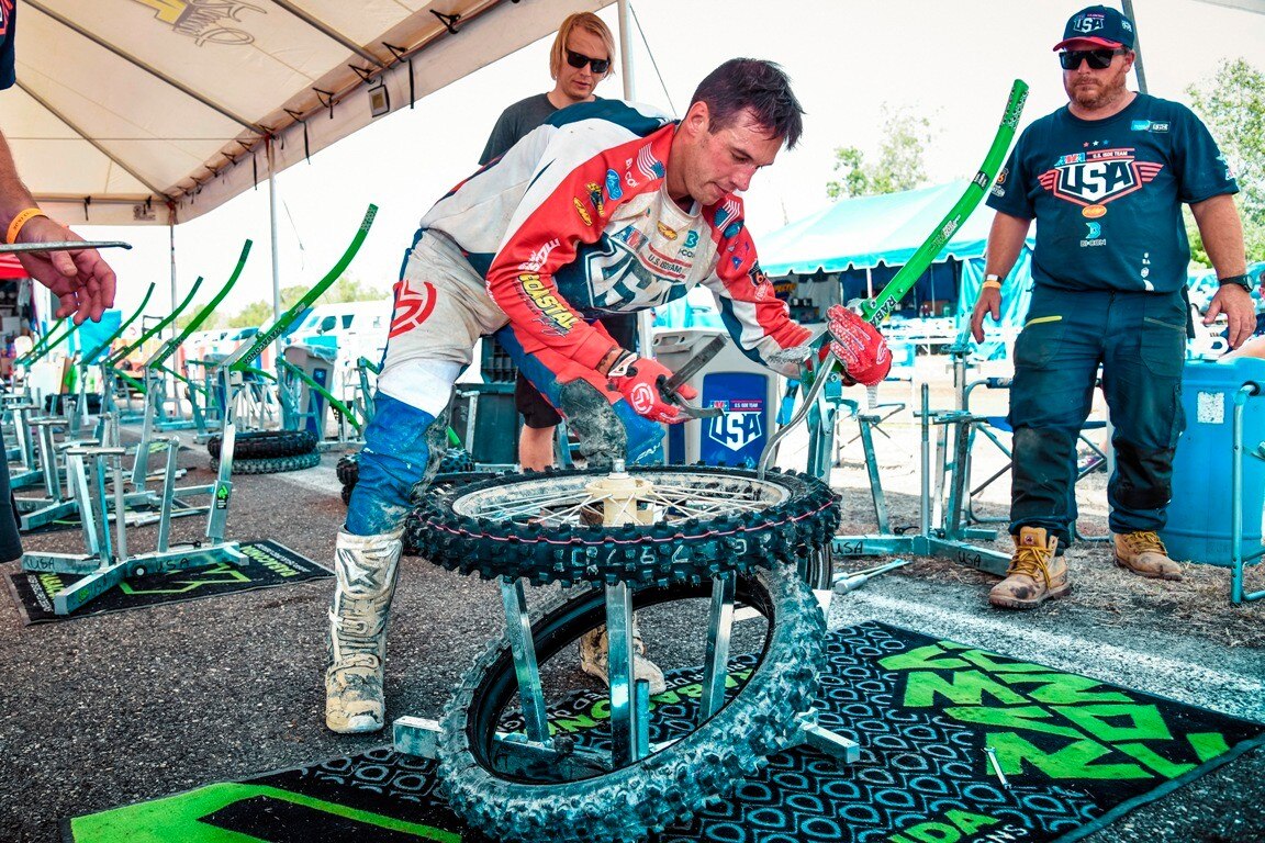 2021 International Six Days Enduro - Day 2