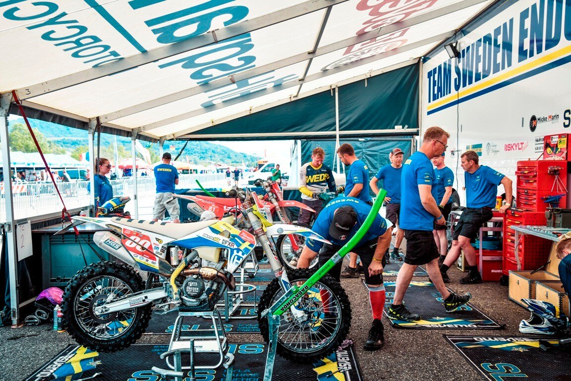 2021 International Six Days Enduro - Day 2