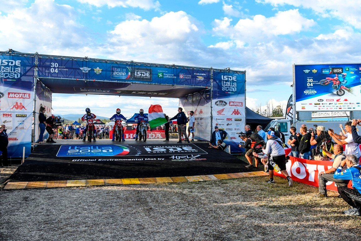 2021 International Six Days Enduro - Day 2