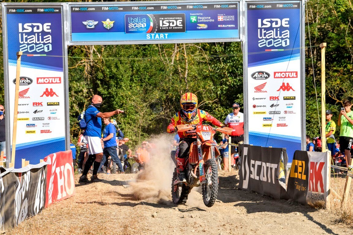 2021 International Six Days Enduro - Day 3