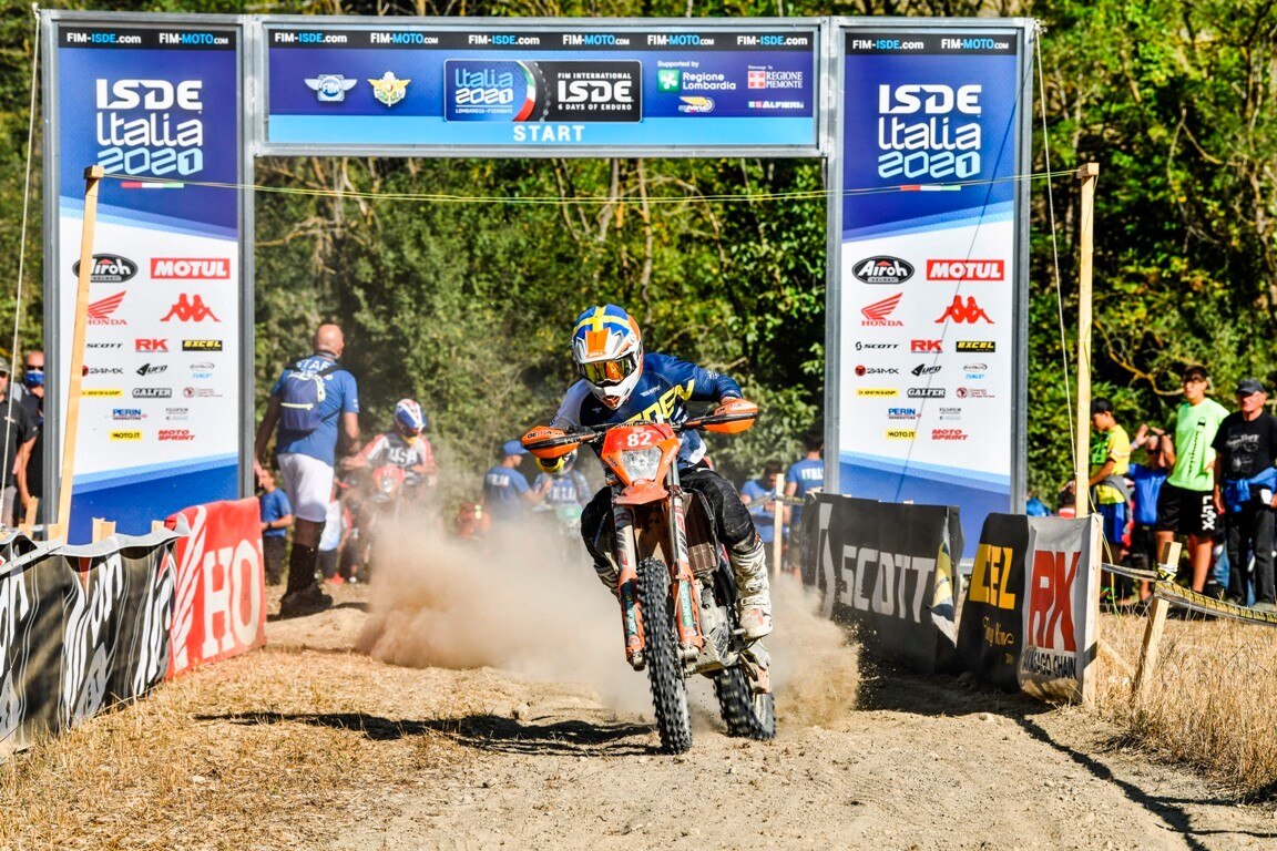 2021 International Six Days Enduro - Day 3