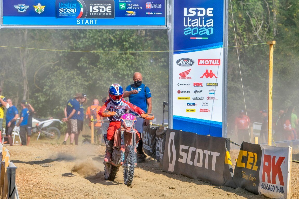 2021 International Six Days Enduro - Day 3