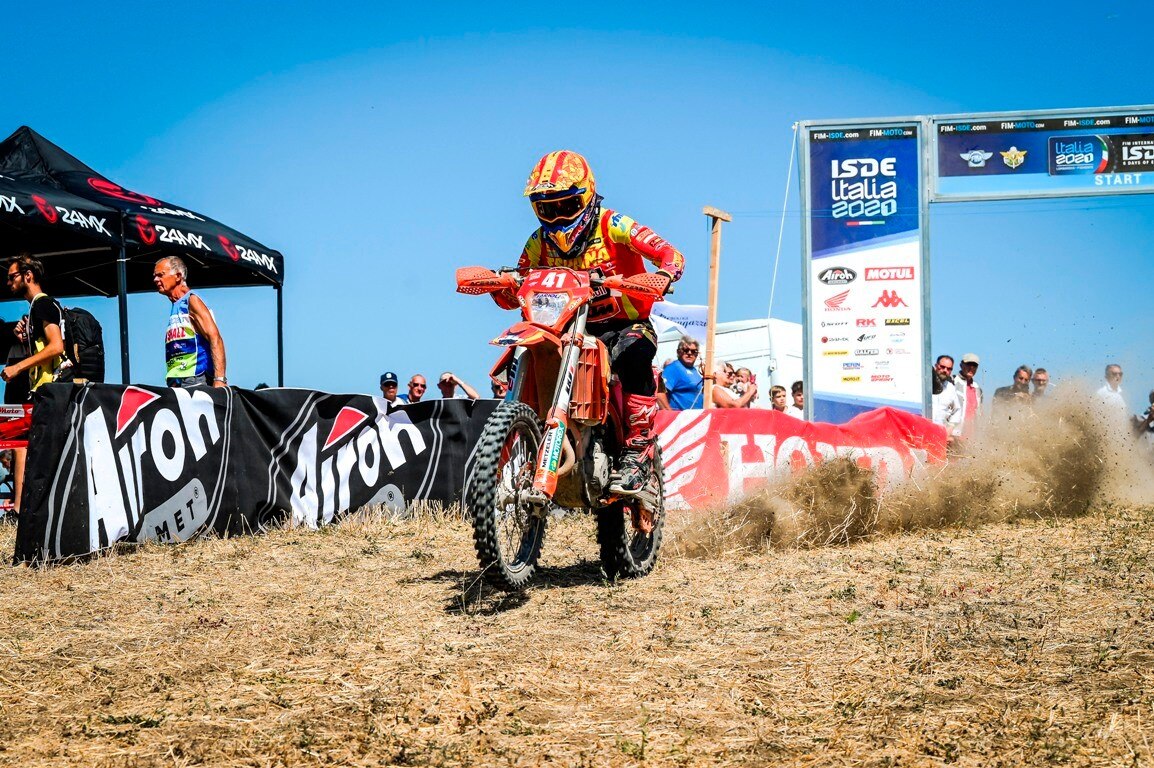 2021 International Six Days Enduro - Day 4