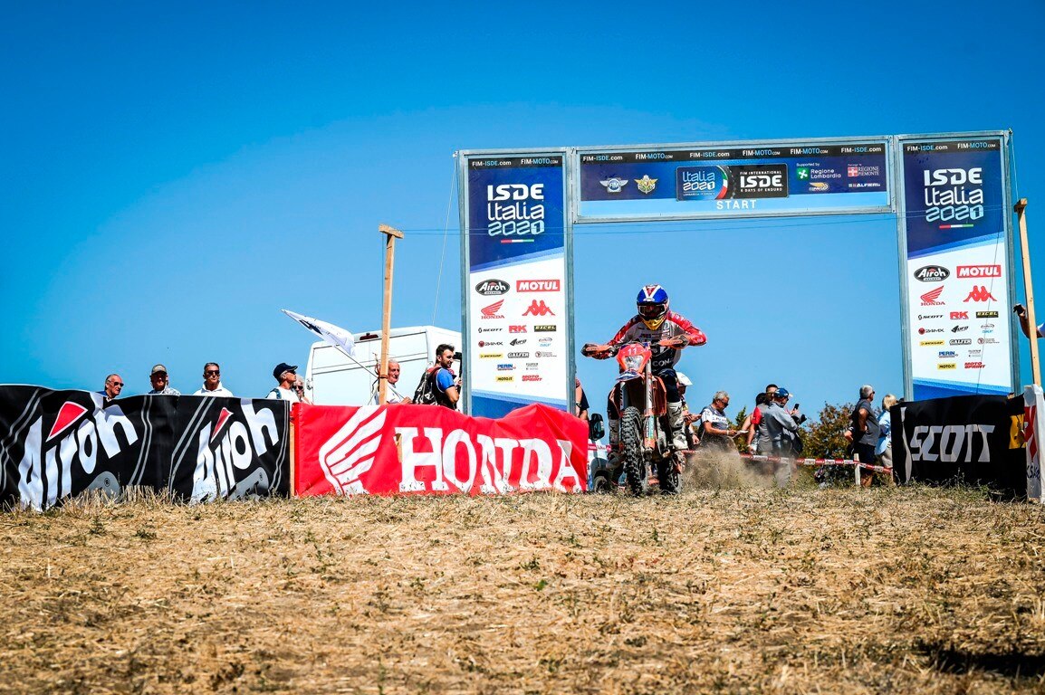2021 International Six Days Enduro - Day 4