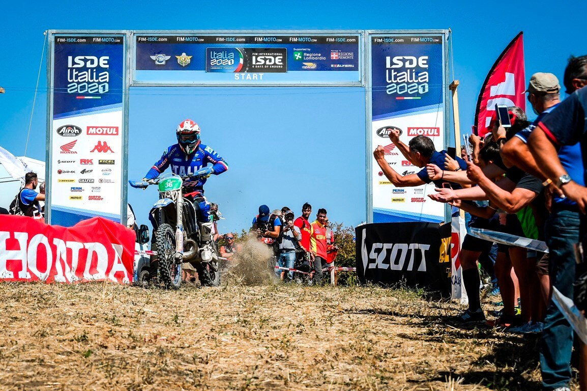 2021 International Six Days Enduro - Day 4