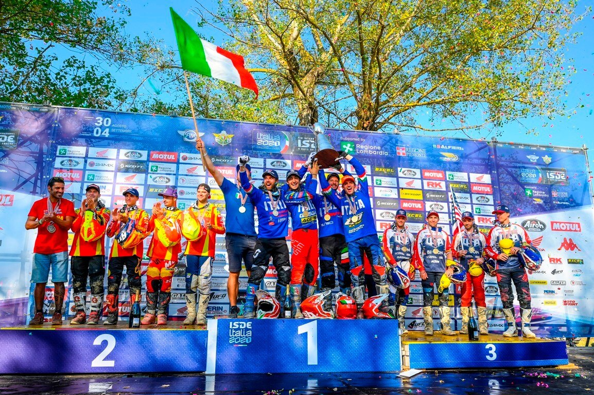 2021 International Six Days Enduro - Day 6