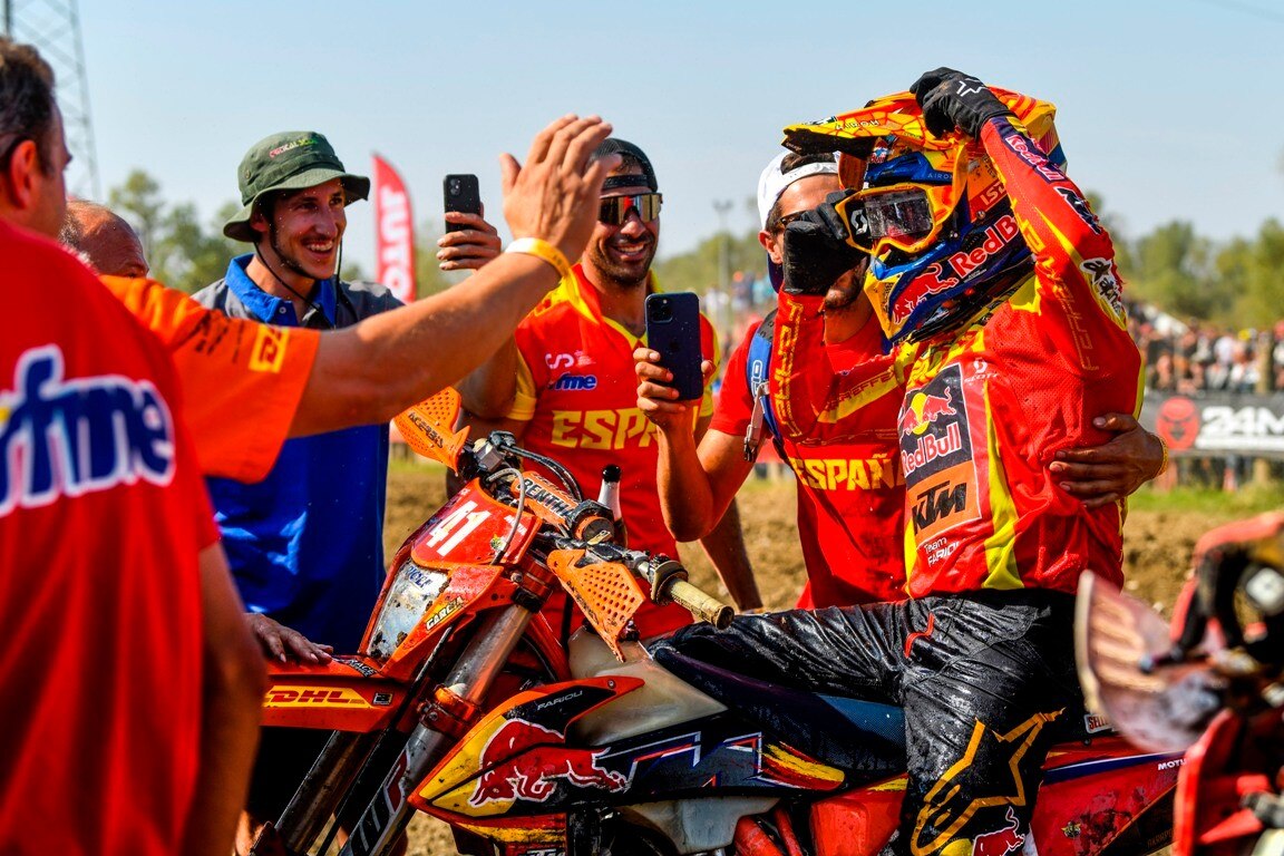 2021 International Six Days Enduro - Day 6