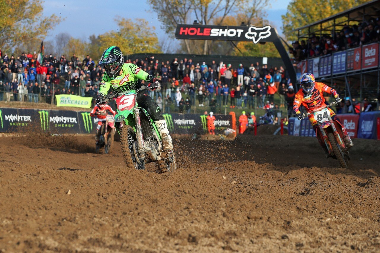 MXGP Mantova, è festa per Herlings e Cairoli!