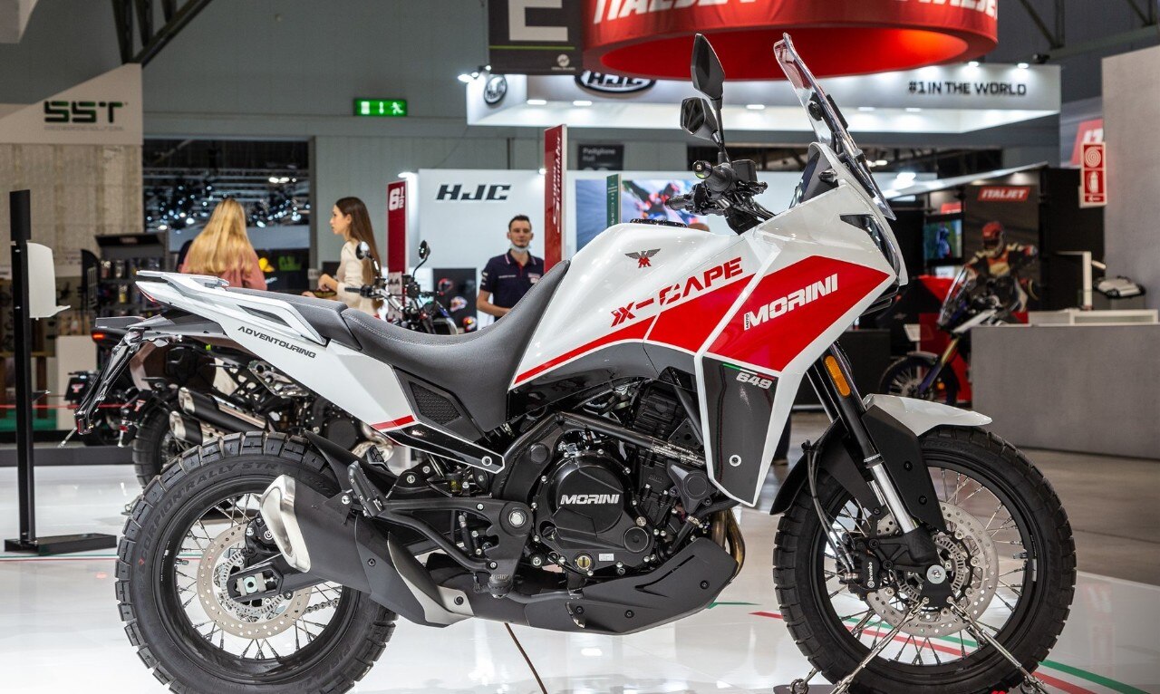 Tutte le Offroad di EICMA 2021