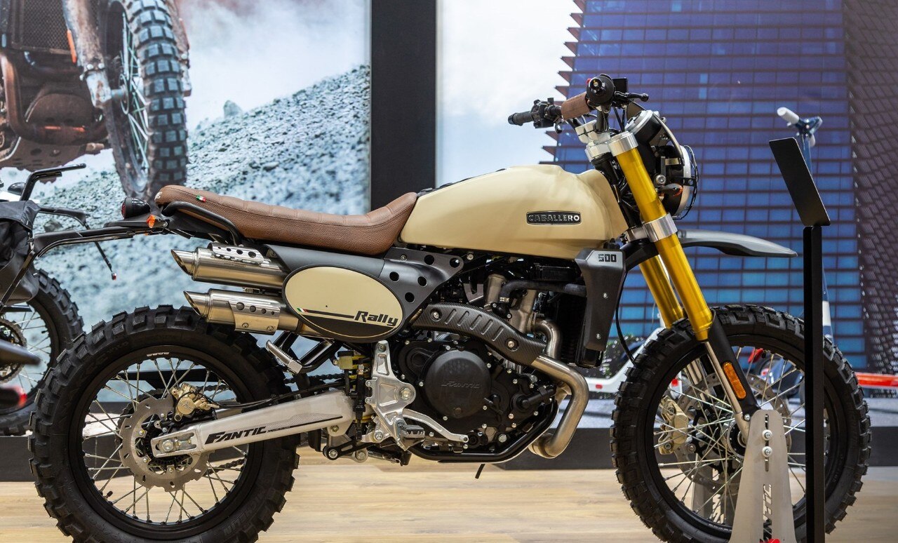 Tutte le Offroad di EICMA 2021