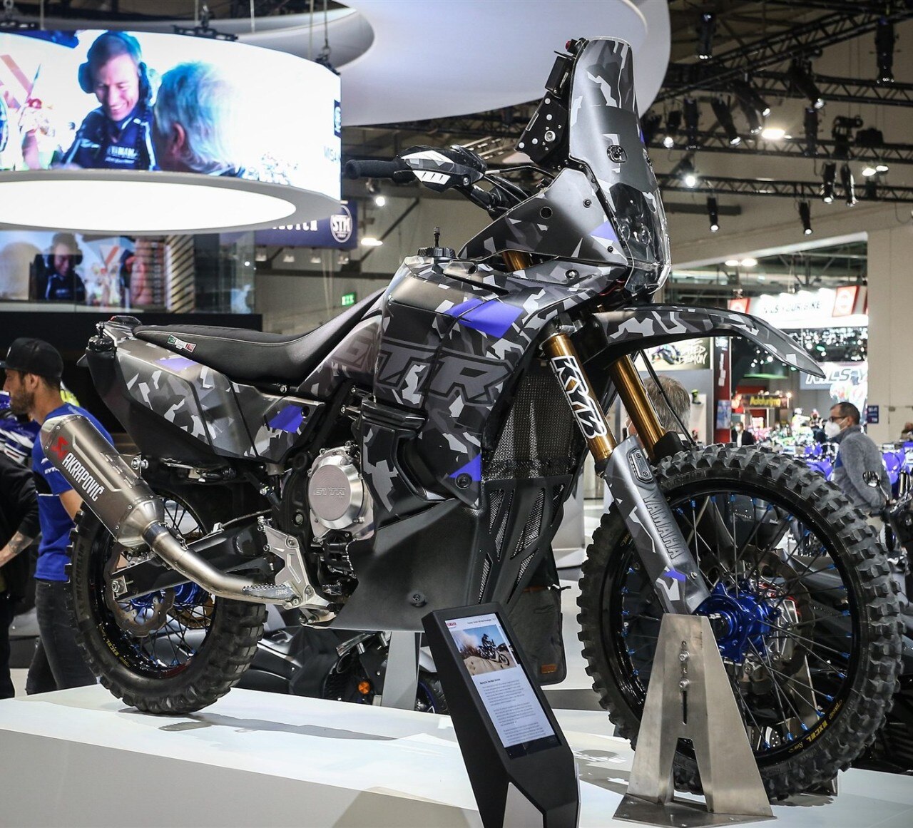 Tutte le Offroad di EICMA 2021