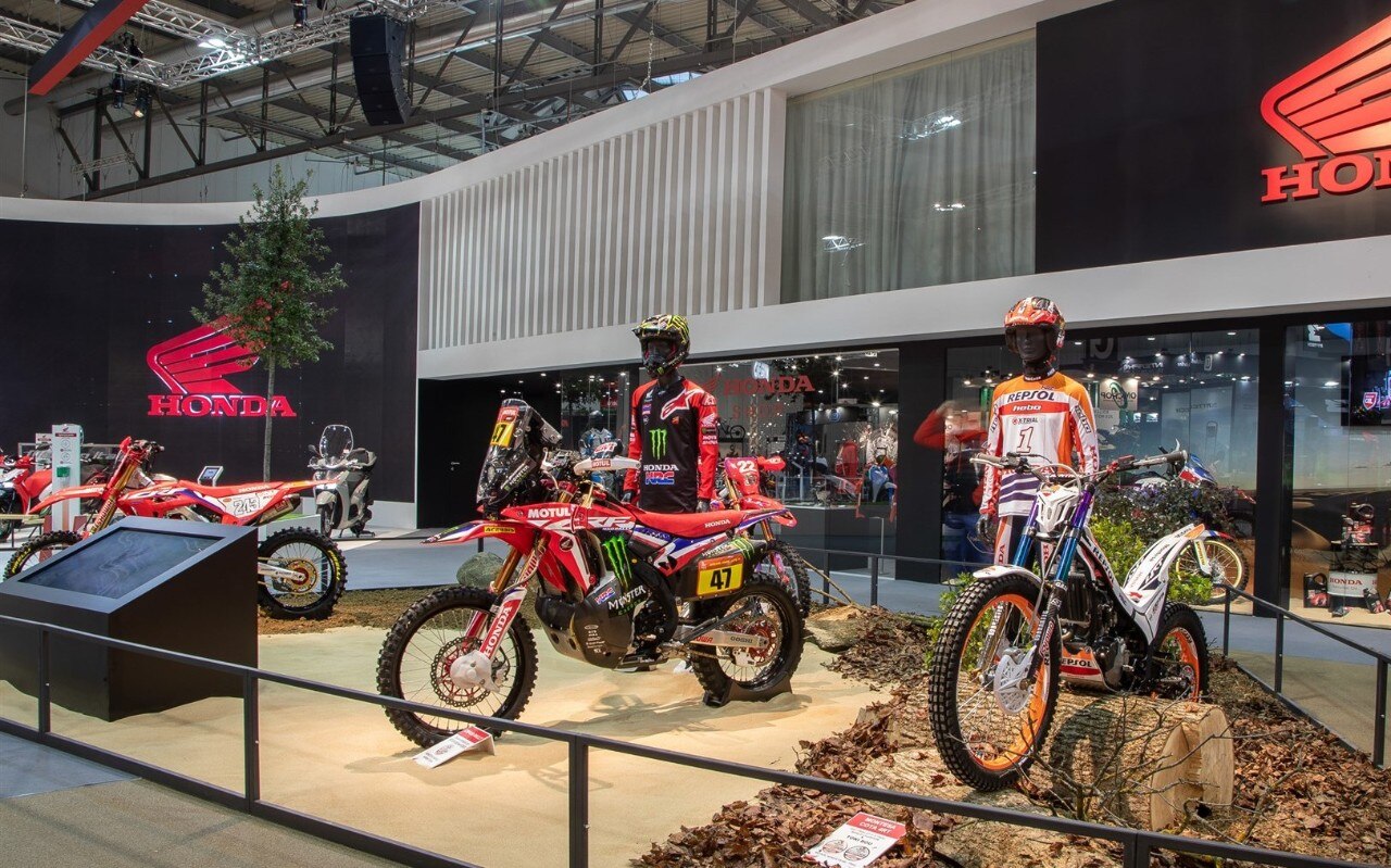 Tutte le Offroad di EICMA 2021