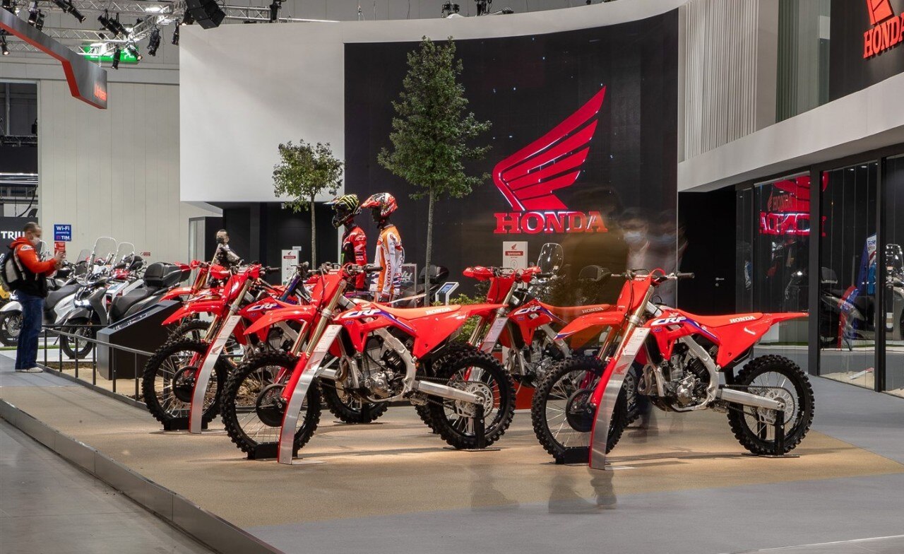 Tutte le Offroad di EICMA 2021
