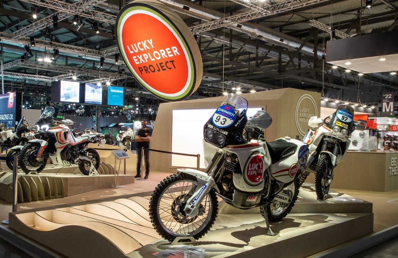 Tutte le Offroad di EICMA 2021