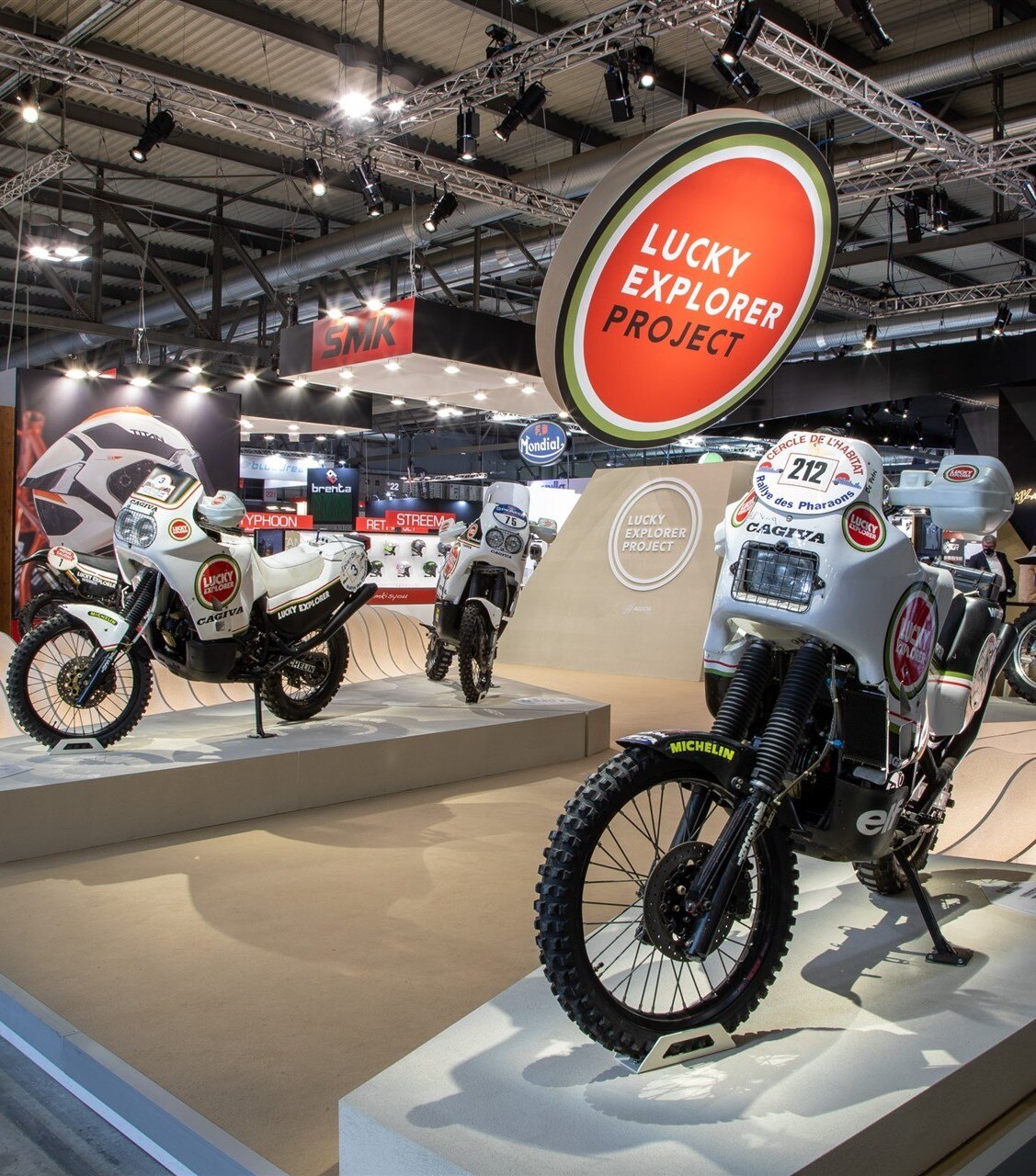 Tutte le Offroad di EICMA 2021
