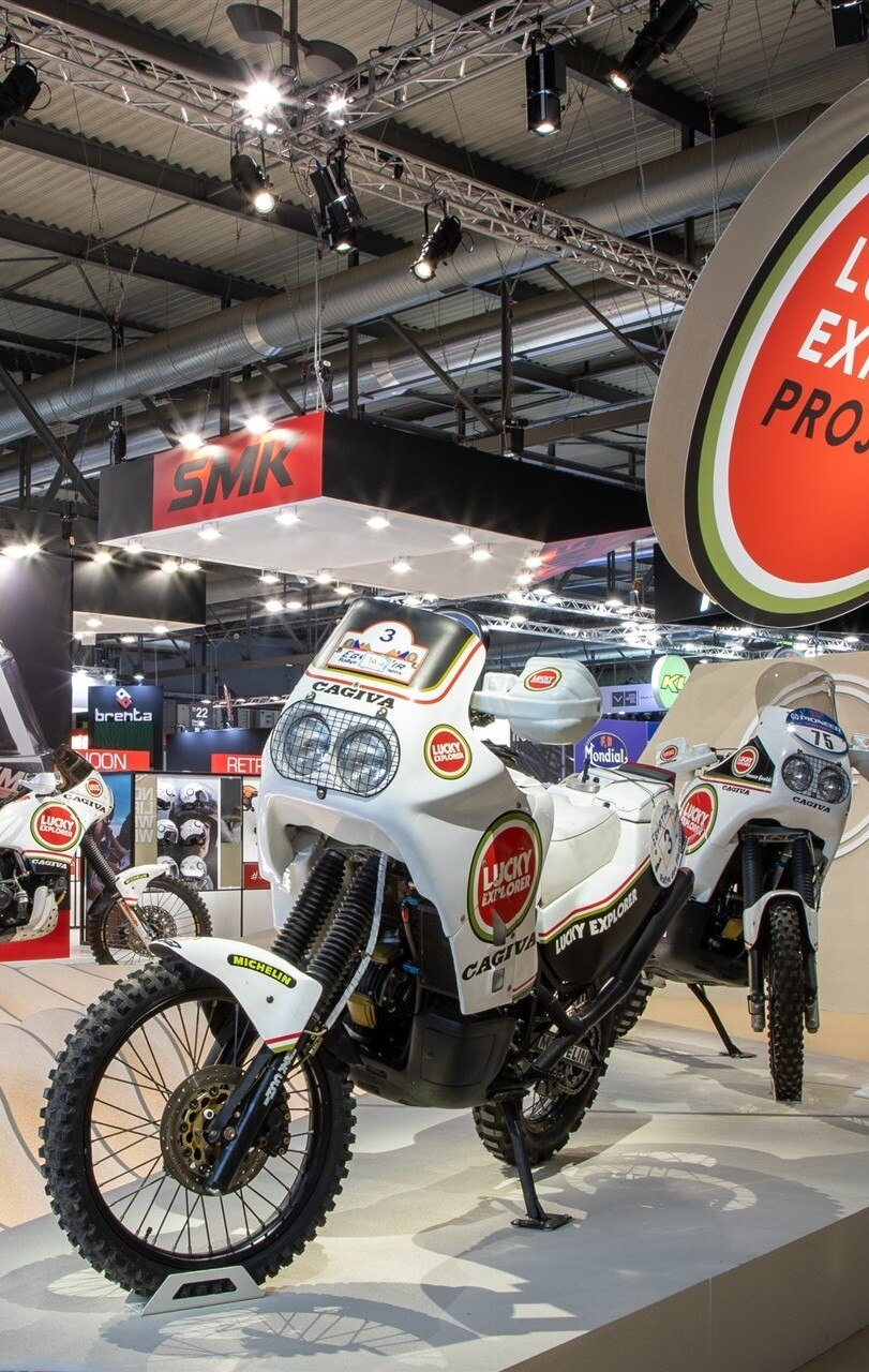 Tutte le Offroad di EICMA 2021