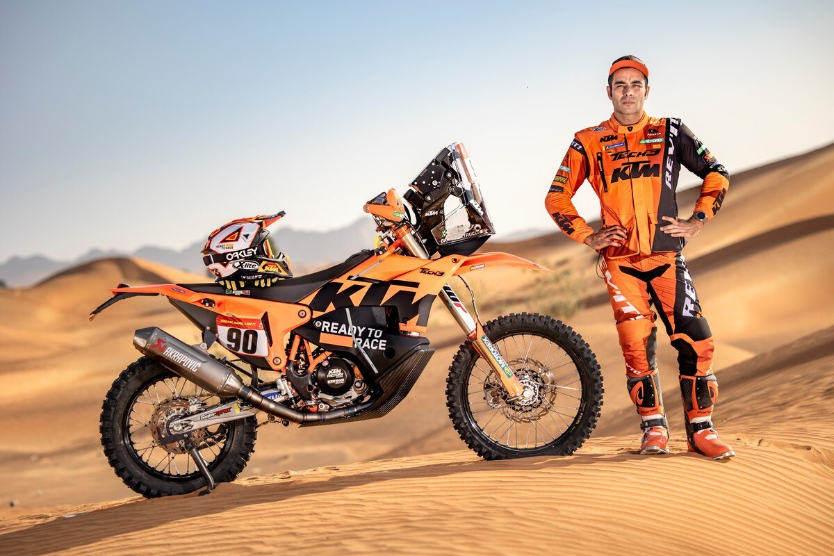 Team Shooting RedBull KTM Rally 2022