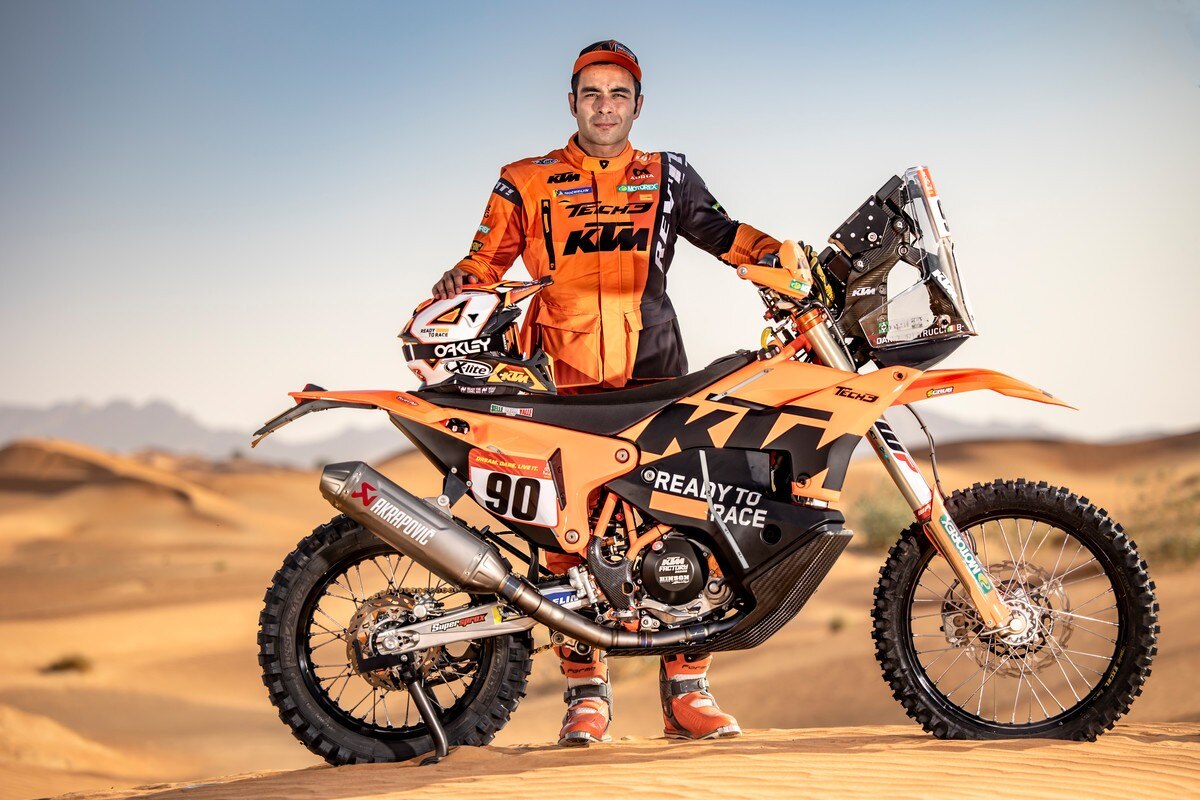 Team Shooting RedBull KTM Rally 2022