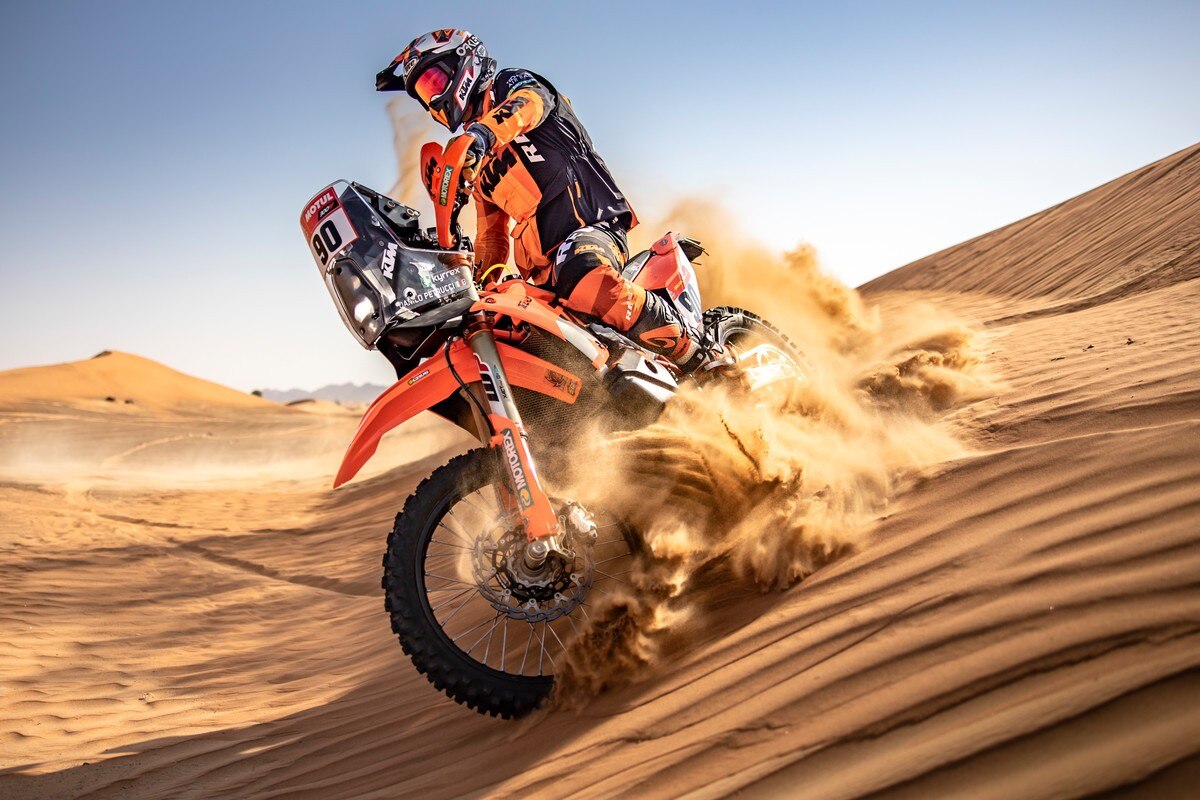 Team Shooting RedBull KTM Rally 2022