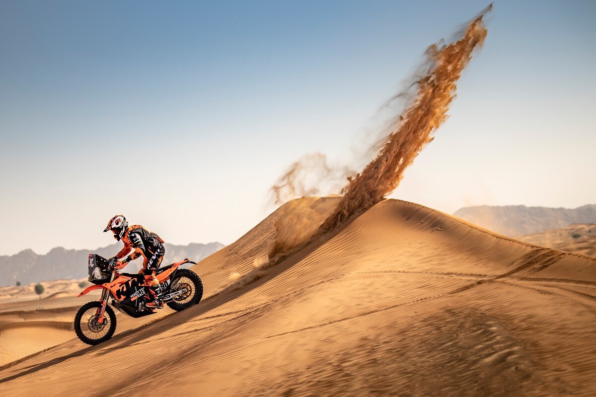 Team Shooting RedBull KTM Rally 2022