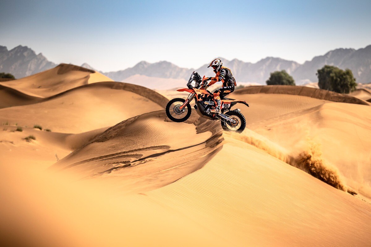 Team Shooting RedBull KTM Rally 2022