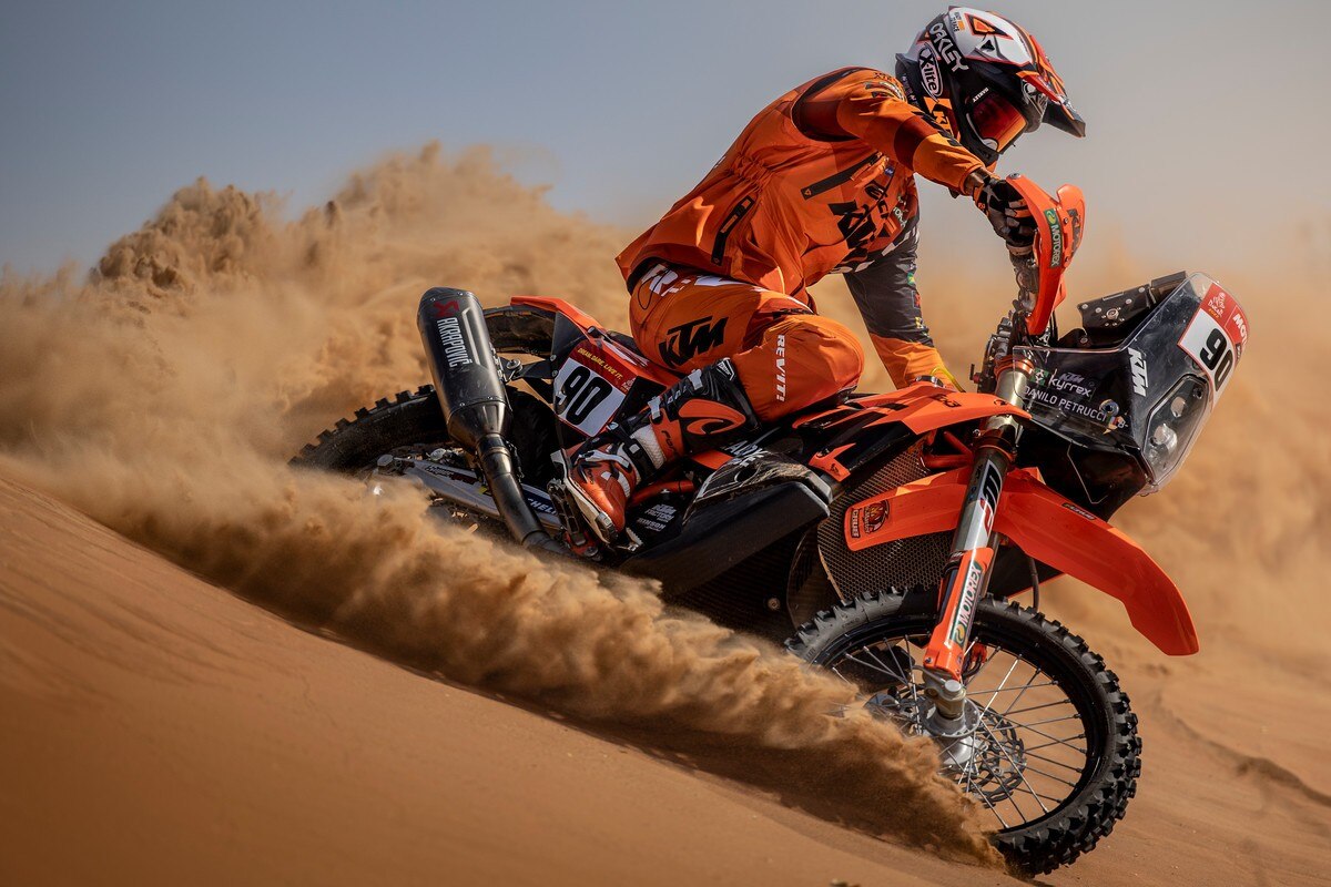 Team Shooting RedBull KTM Rally 2022