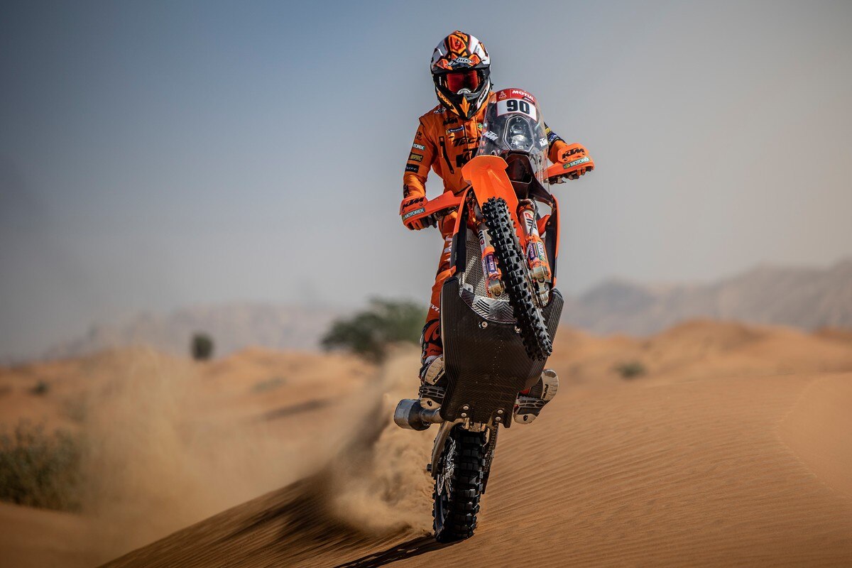 Team Shooting RedBull KTM Rally 2022