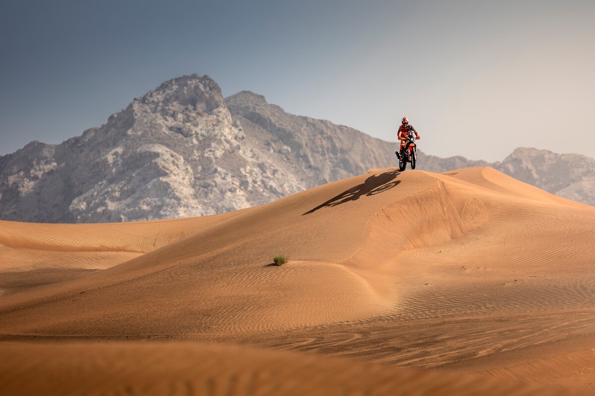 Team Shooting RedBull KTM Rally 2022
