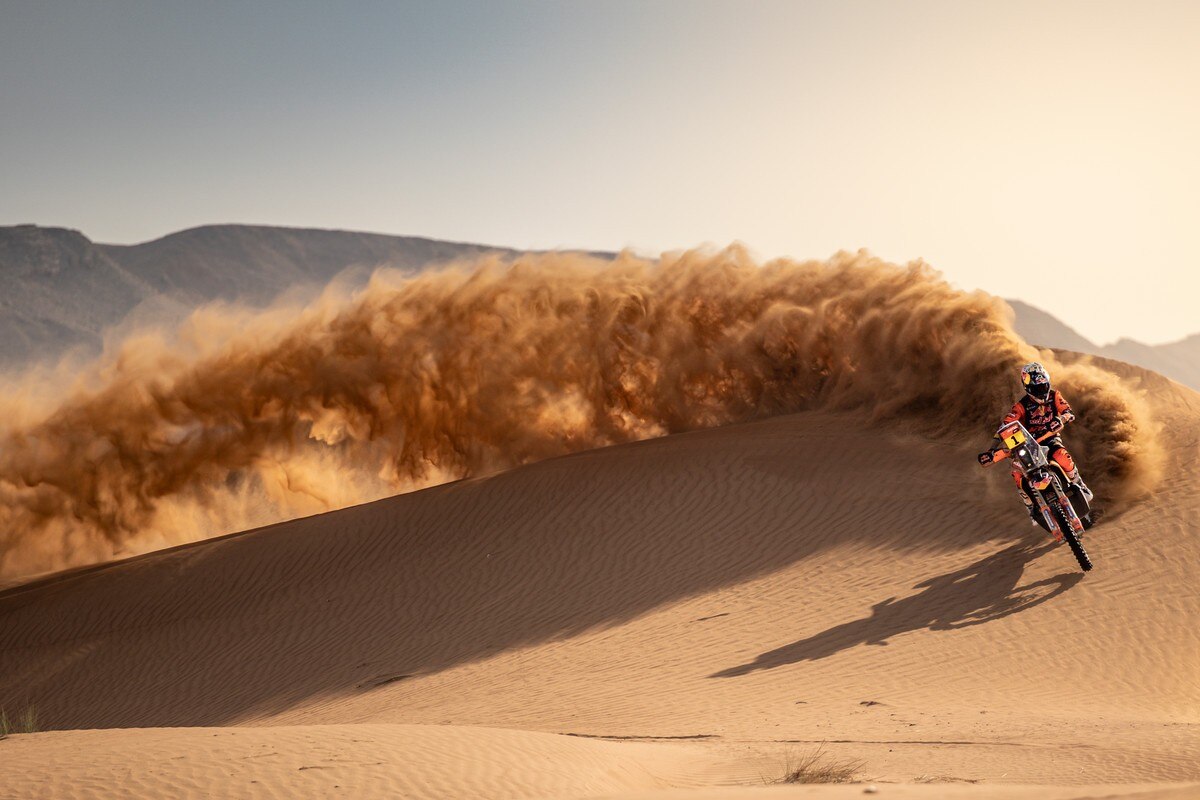 Team Shooting RedBull KTM Rally 2022