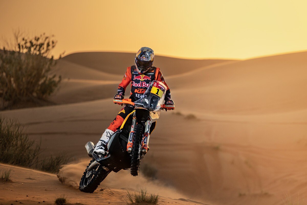 Team Shooting RedBull KTM Rally 2022