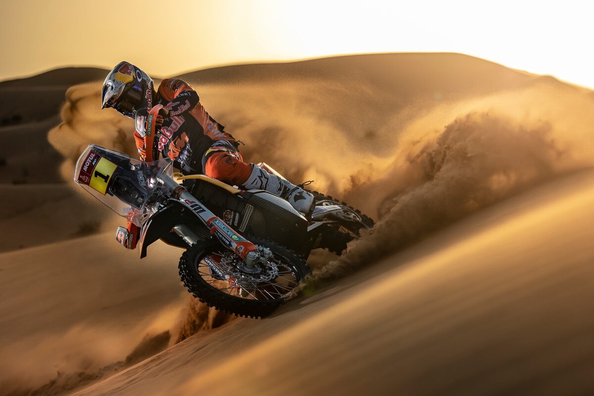 Team Shooting RedBull KTM Rally 2022
