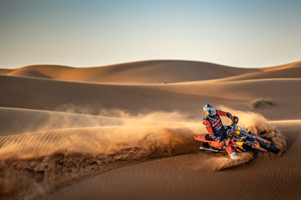 Team Shooting RedBull KTM Rally 2022